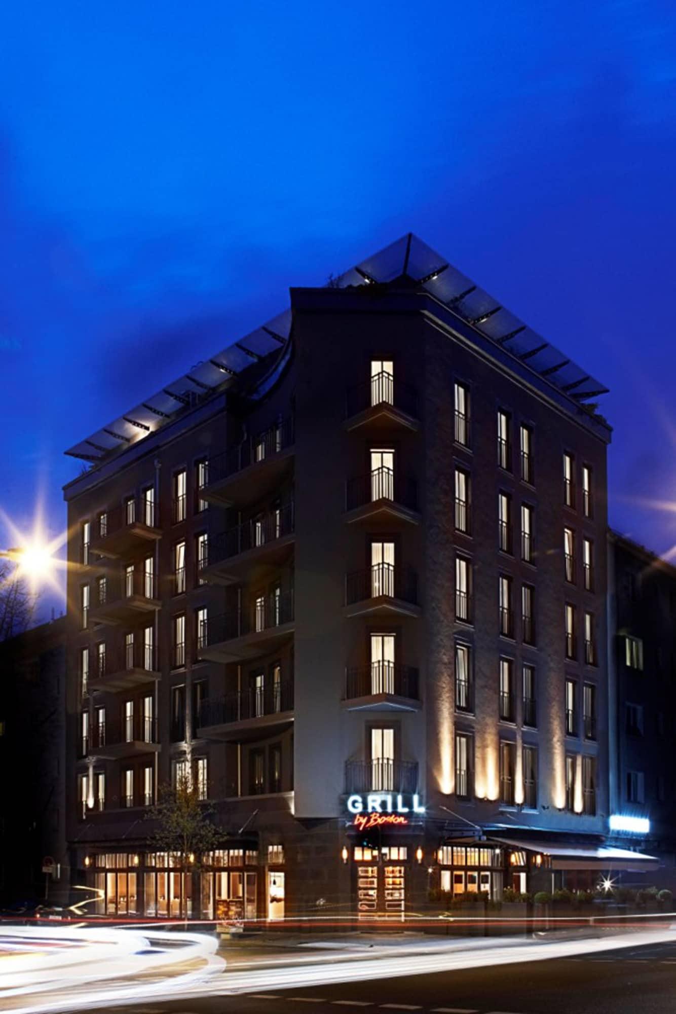 New Berlin Hotel Екстериор снимка